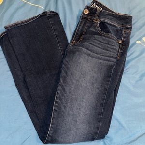 American Eagle boot cut jeans